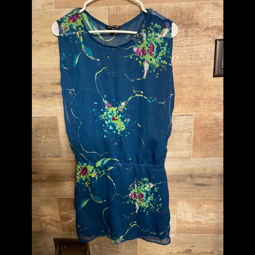 Express XS Summer Dress